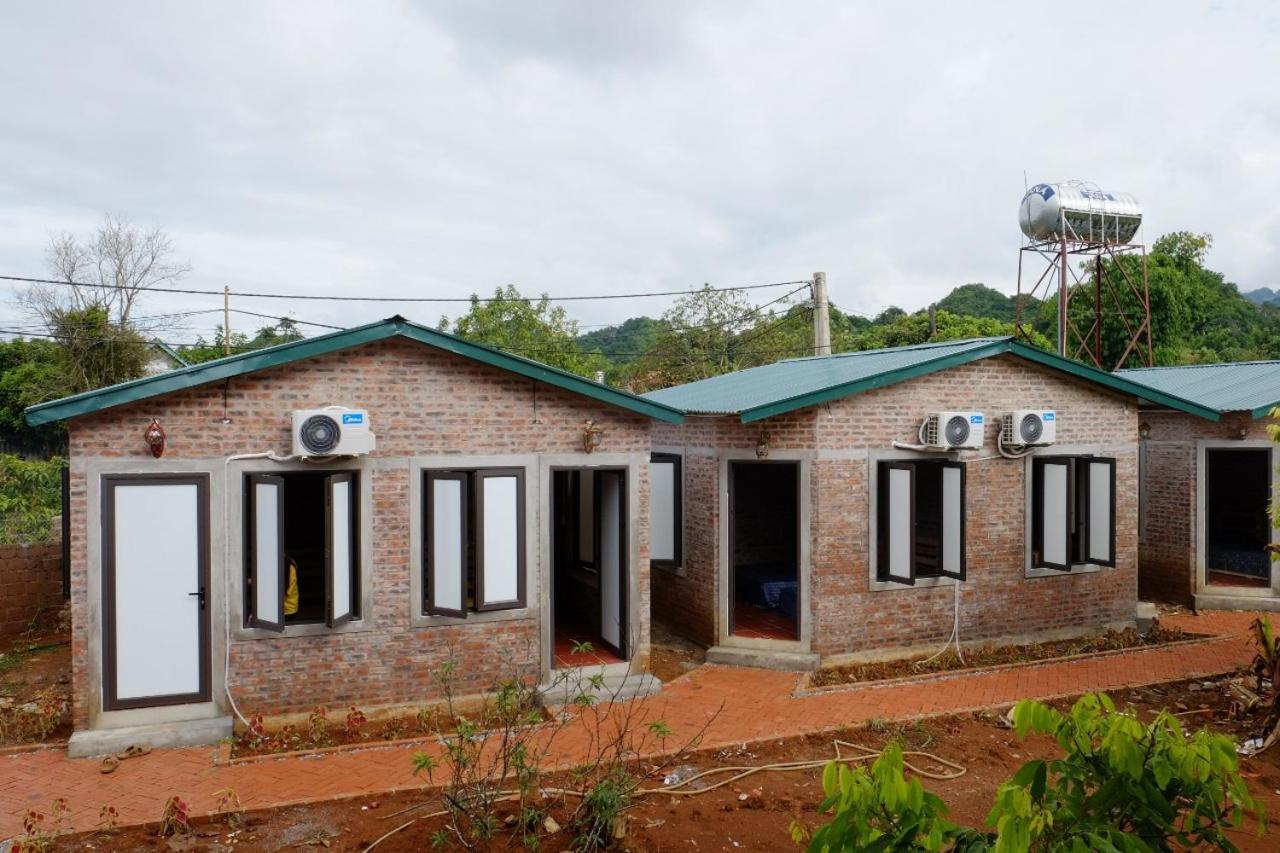 Datani Moc Chau Homestay Lang Mon 外观 照片