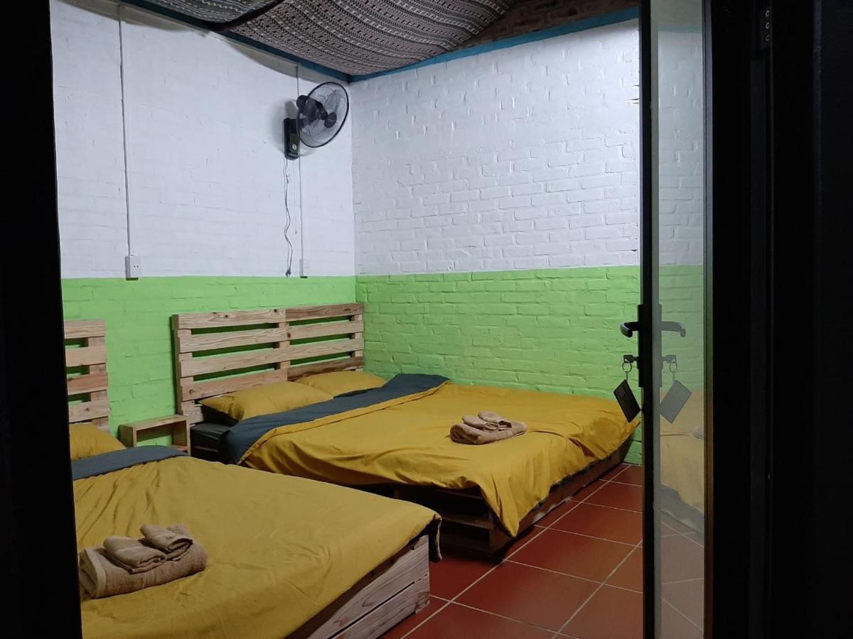 Datani Moc Chau Homestay Lang Mon 外观 照片