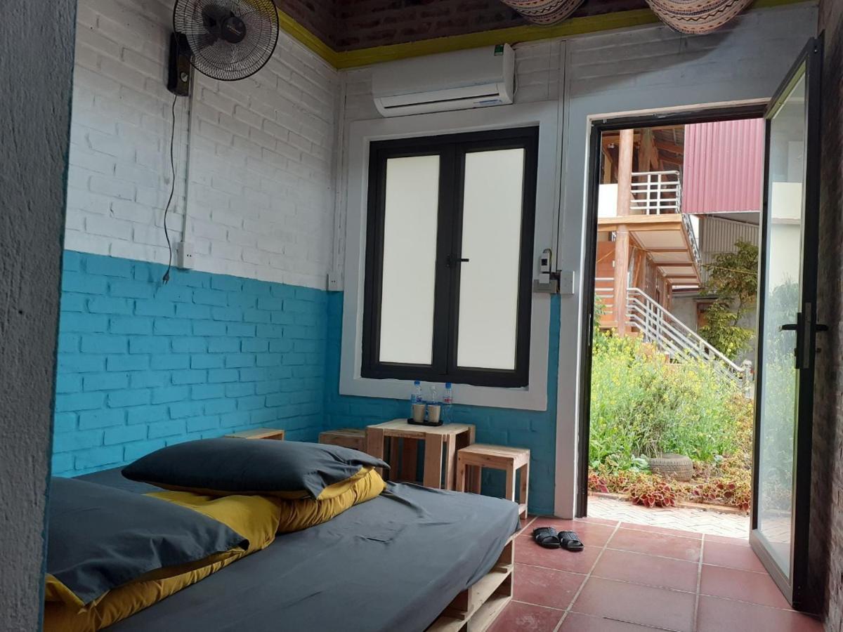 Datani Moc Chau Homestay Lang Mon 外观 照片