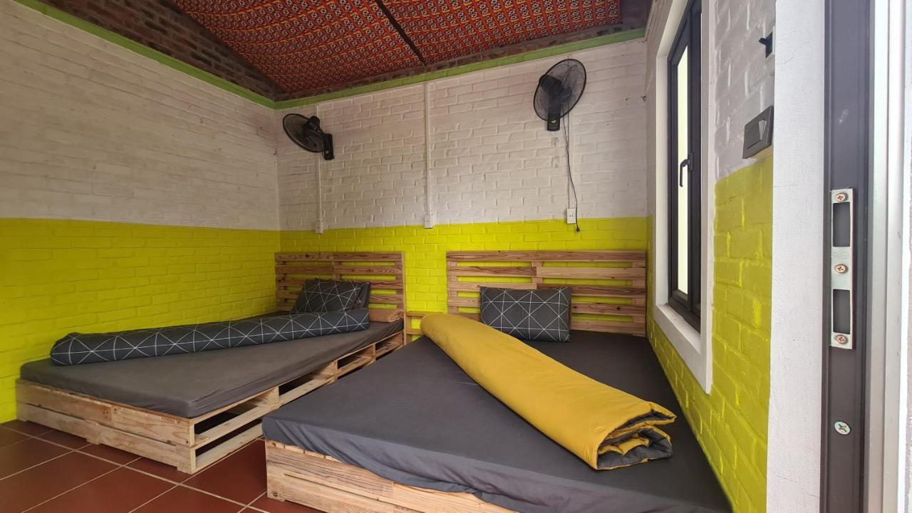 Datani Moc Chau Homestay Lang Mon 外观 照片