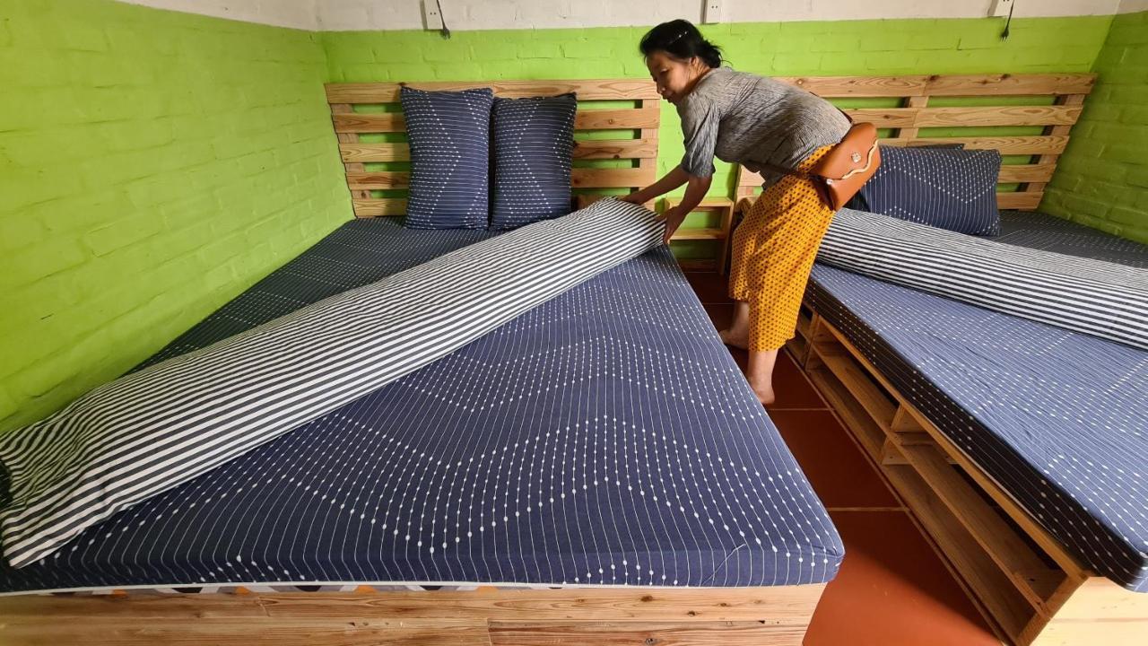 Datani Moc Chau Homestay Lang Mon 外观 照片