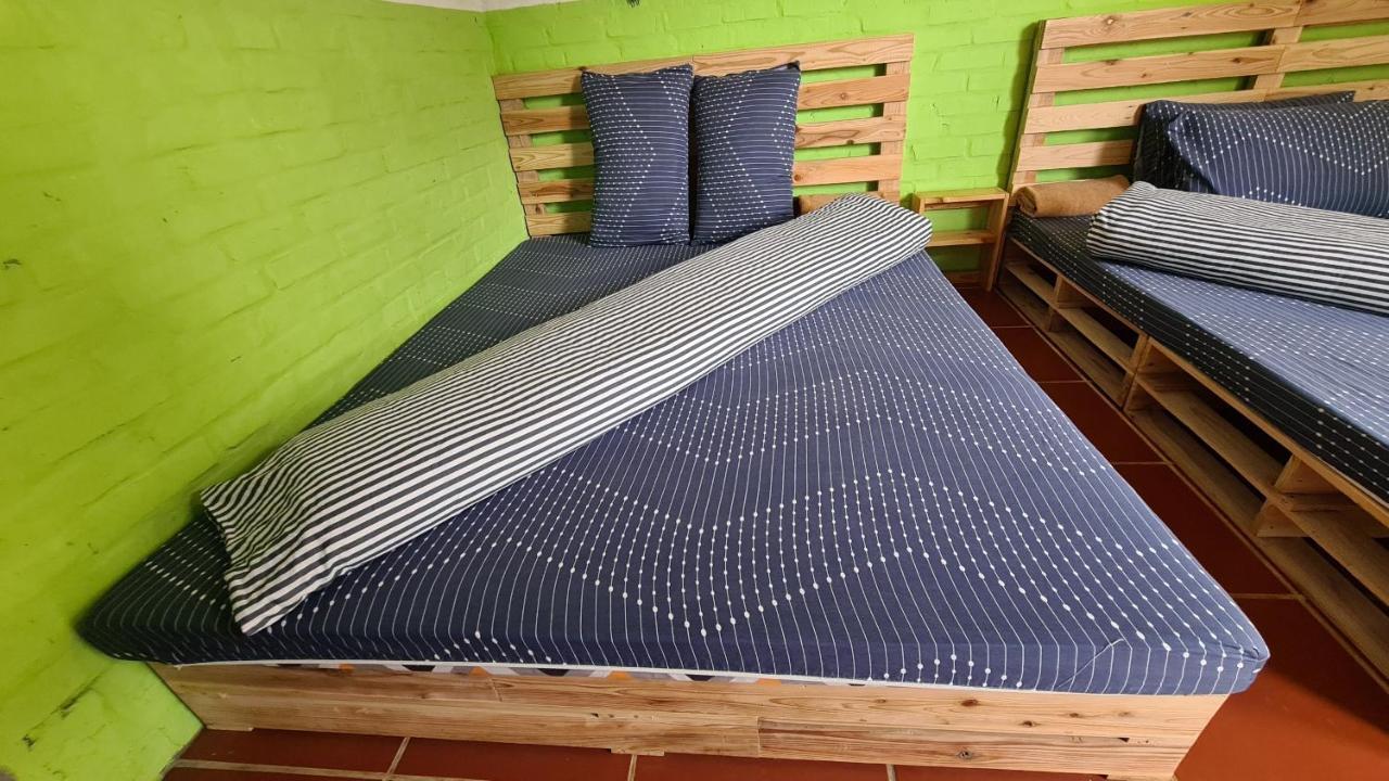 Datani Moc Chau Homestay Lang Mon 外观 照片