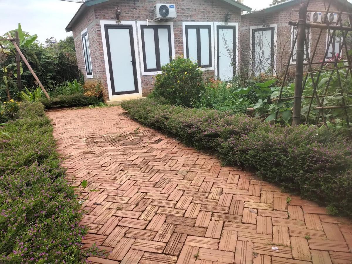 Datani Moc Chau Homestay Lang Mon 外观 照片