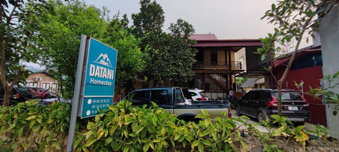 Datani Moc Chau Homestay Lang Mon 外观 照片