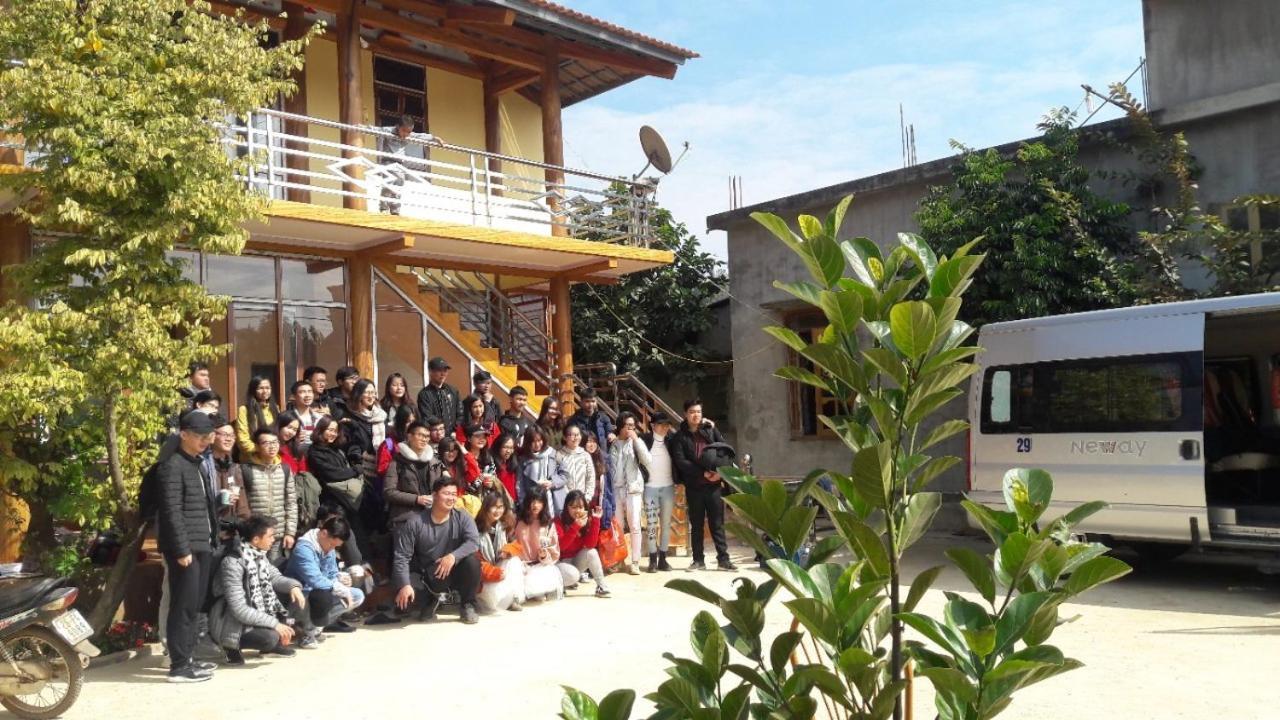 Datani Moc Chau Homestay Lang Mon 外观 照片