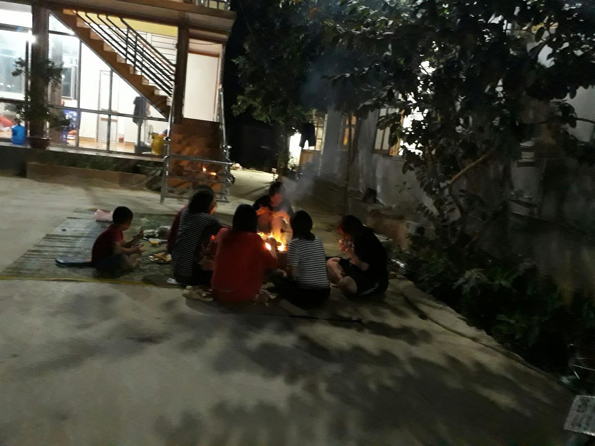 Datani Moc Chau Homestay Lang Mon 外观 照片