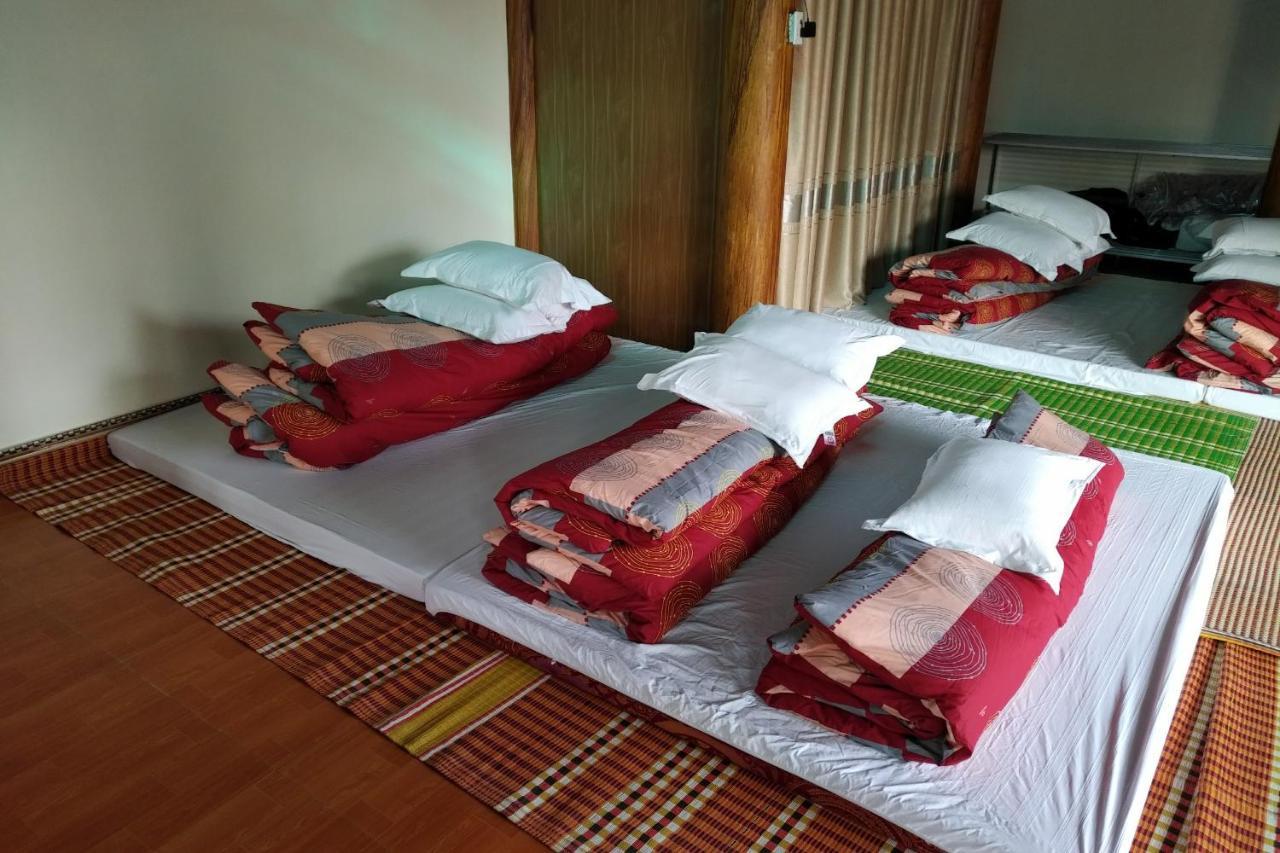 Datani Moc Chau Homestay Lang Mon 外观 照片