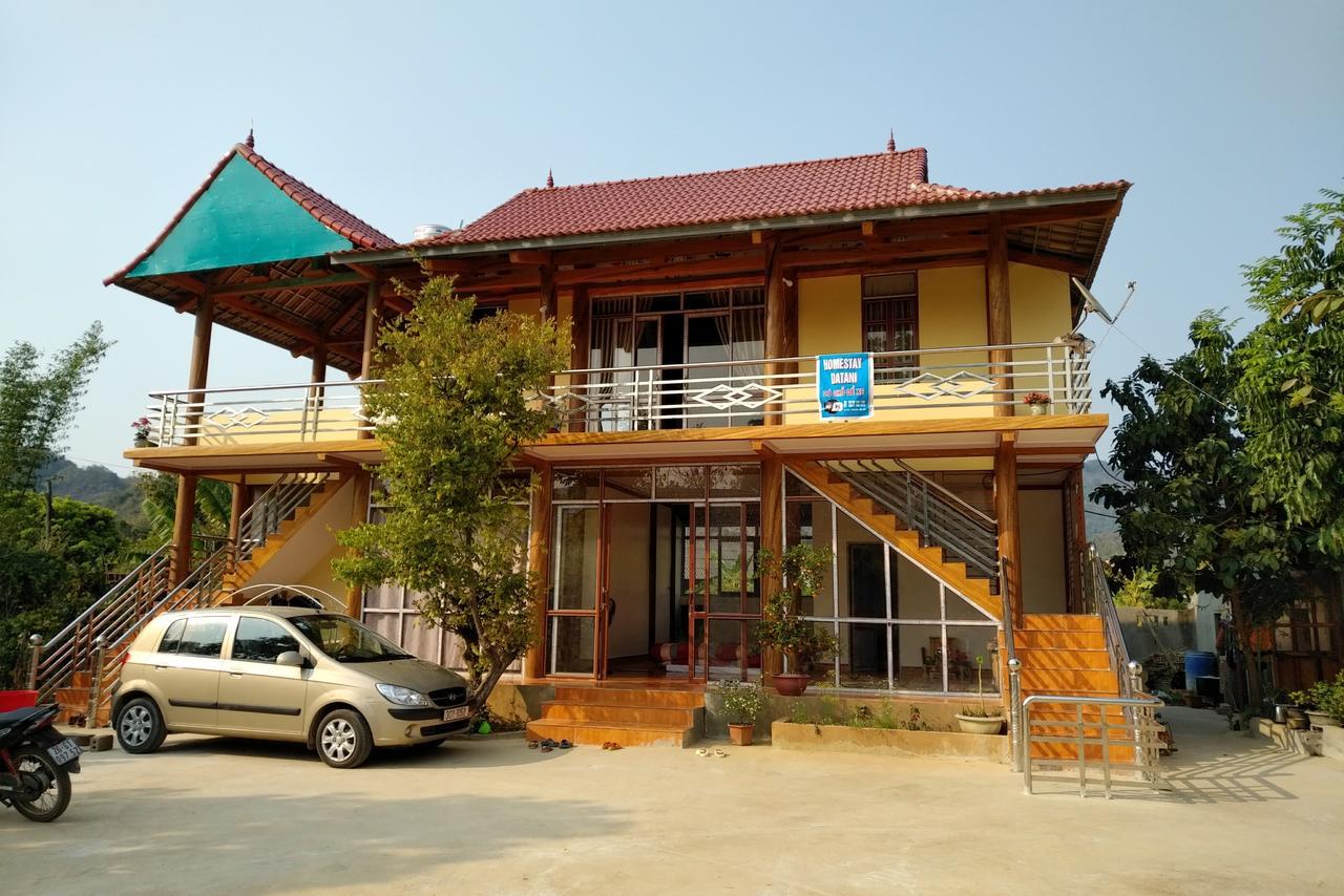 Datani Moc Chau Homestay Lang Mon 外观 照片