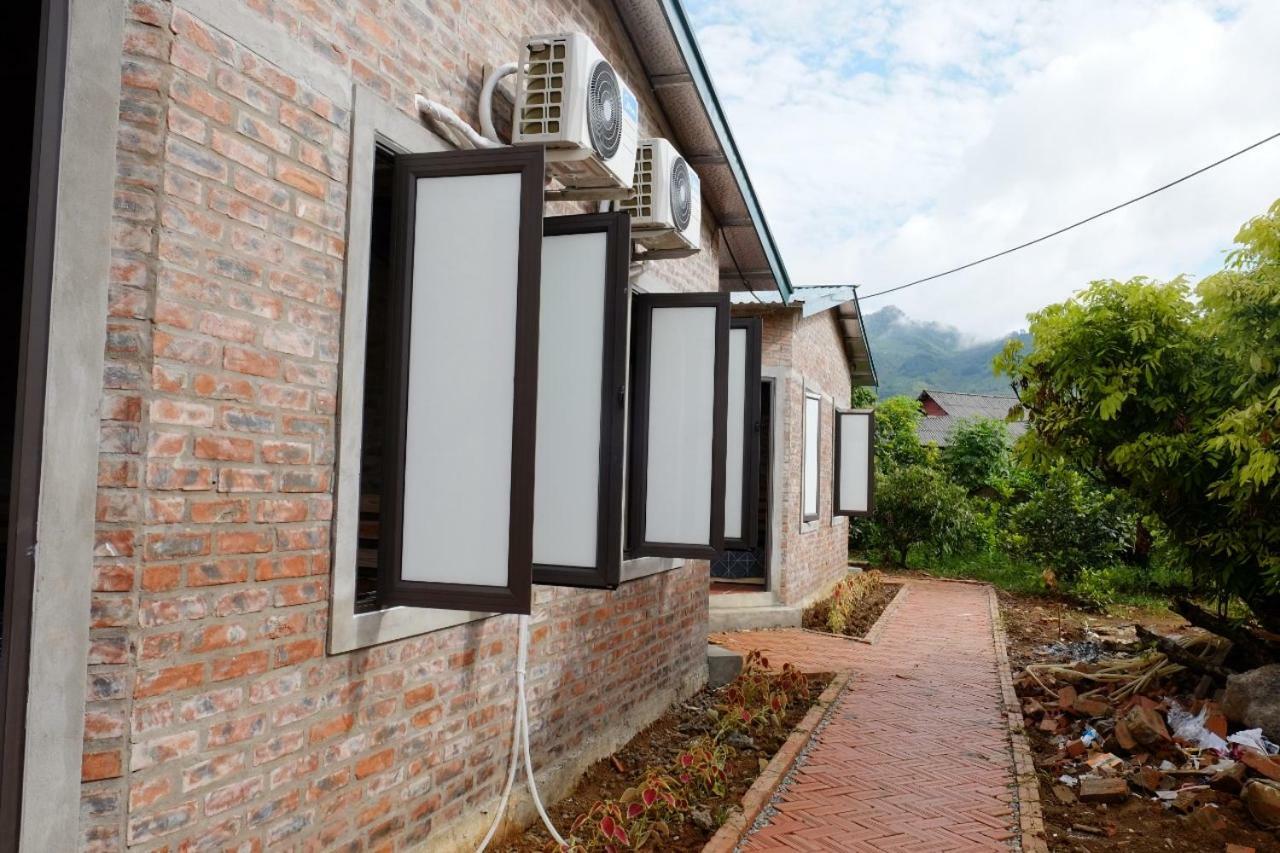 Datani Moc Chau Homestay Lang Mon 外观 照片