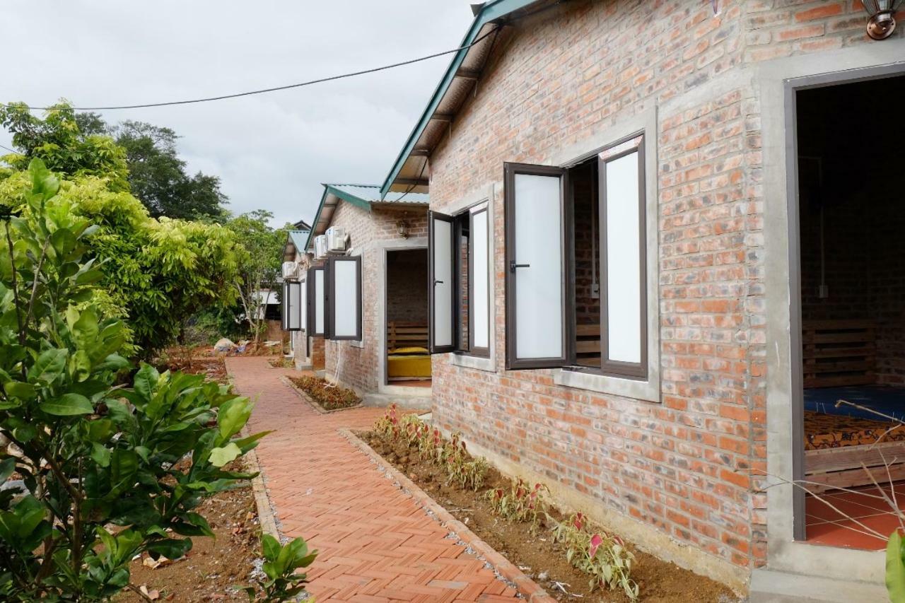 Datani Moc Chau Homestay Lang Mon 外观 照片